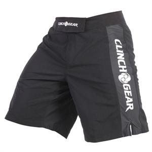 Clinch Gear Pro Series Shorts - Black/Black/White